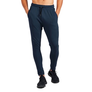 Pantalones Deportivos Personalizados al por Mayor para Hombre, de Algodón/Spandex, Corte Ajustado, Estilo Casual, Cintura Media, Ecológicos - Product Image 3