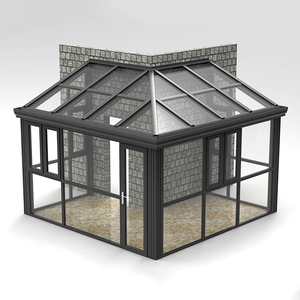 Véranda Moustiquaire Structure Commerciale Véranda <span class=keywords><strong>Profil</strong></span>és En Aluminium Pour Les Serres - Product Image 5