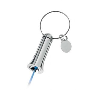 พวงกุญแจพร้อมไฟสีฟ้า 'Bell' สติ๊กเกอร์สะท้อนแสงและไฟสำหรับโปรโมชั่น - Product Image 1