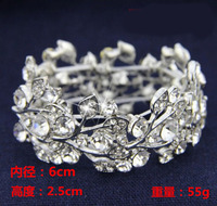 Ensemble de bijoux collier et boucles d'oreilles en vrac, prêt à l'emploi, avec strass, idéal pour les occasions spéciales et les fêtes, style mode, cadeau pour femme, bijoux classiques