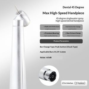 Extracteur dentaire pneumatique haute vitesse à 45 degrés, silencieux, standard pour téléphone portable, pour extraction orale à angle inversé des dents de sagesse impalpables - Product Image 6