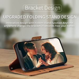 Étuis de téléphone portable en cuir vintage pour Android <span class=keywords><strong>Samsung</strong></span> Galaxy A73 5G, coques de téléphone vintage avec fente pour carte, portefeuilles - Product Image 5