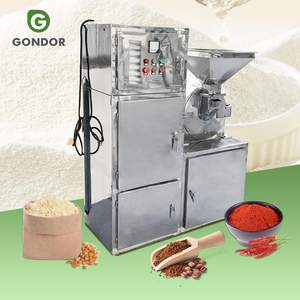 Broyeur de feuilles sèches breveté, pulvérisateur cryogénique d'herbes séchées, broyeur de coques, moulin à broyer, machine à poudre avec Weal - Product Image 1