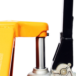 มือที่มีคุณภาพสูงคู่ความดันบรรเทายกคู่มือไฮดรอลิหล่อรถลากพาเลท - Product Image 6