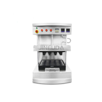 Nouvelle machine automatique électrique pour la fabrication de gaufres en forme de cône à thé, de biscuits, de tasses à café comestibles, de moules à tartes, de presse à gaufres