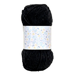 100% Cotton Knitting <b>Yarn</b> Ball for Crafts Durable Soft Breathable Material 100g for Apparel Home Decor Accessories Embroidery - Product Image 1