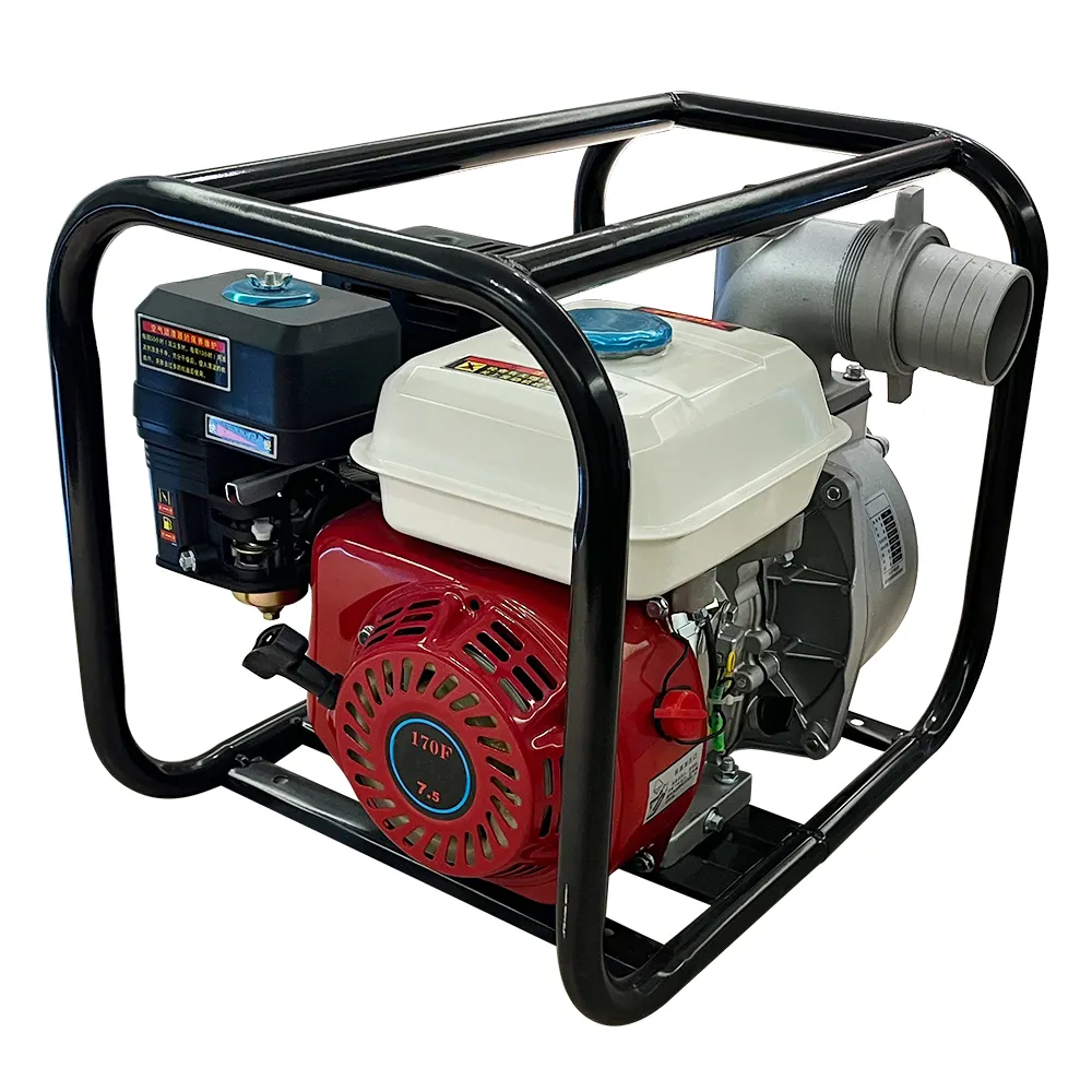 Xăng xăng động cơ máy bơm nước nông nghiệp Giá máy 2 inch bơm tưới tiêu