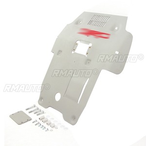 Para Toyota Tacoma 2016-2019, Panel Inferior de Protección del Motor, Placa Protectora Delantera, Kit de Carrocería, Accesorios para Automóviles - Product Image 5