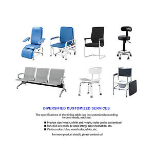 मोबाइल इलेक्ट्रिक ब्लड ट्रांसफ्यूजन चेयर रेक्लाइन ट्रेंडेलबर्ग आर्मरेस्ट के साथ डायलिसिस के लिए - Product Image 2