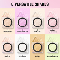 Poudre fixatrice de maquillage Danchel Matcha Milk Cake, fond de teint liquide impeccable, anti-cernes waterproof, contrôle du sébum, maquillage beauté