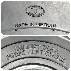 Pneu de chariot élévateur solide Vietnam KUMATIRE KF504 6.00-9 8.25-15, pneu de chariot élévateur industriel lourd - Product Image 6