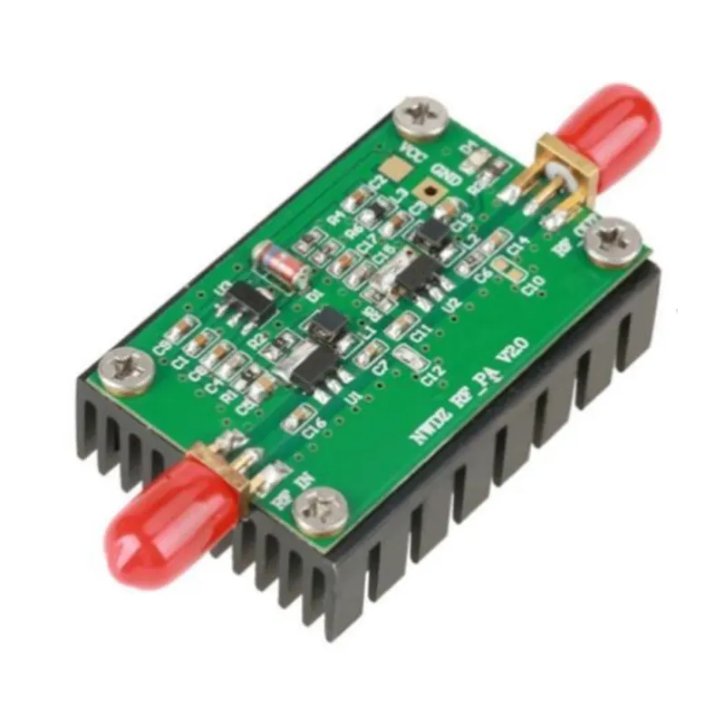 Chipskey RF AmplifierBoard 2MHz-700MHZ Broadband 3W HF VHF UHF Pemancar FM RF Power Amplifier Broadband Amplifier untuk Radio