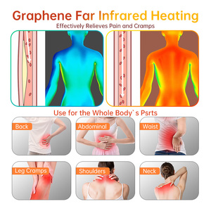 Cintura Riscaldante Wireless Portatile per Vita e Corpo con Tecnologia al Grafene, Terapia FIR, 3 Modalità di Vibrazione, Controllo Wireless - Product Image 6