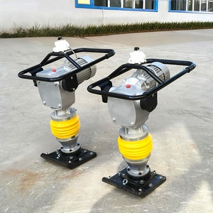 Apisonadora Vibratoria Eléctrica Industrial <span class=keywords><strong>Modelo</strong></span> <span class=keywords><strong>80</strong></span> 90 con Motor <span class=keywords><strong>Honda</strong></span> de Repuesto para Concreto y Patios - Product Image 1