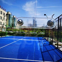 Chine Usine Vente Directe Extérieur Intérieur Padel Court Panoramique Professionnel Padel Tennis Court