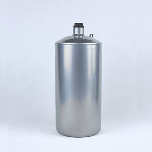 Di alta qualità acciaio laminato a freddo colore argento capacità 34.5kg singolo dado tappo a vite in metallo barattolo di imballaggio adatto per l'estrazione dell'oro - Product Image 5