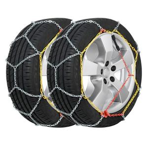 Accessoires d'hiver pour voiture Chaîne à <span class=keywords><strong>neige</strong></span> en métal de 9mm de la série KN Chaîne à <span class=keywords><strong>neige</strong></span> pour pneu de voiture - Product Image 1