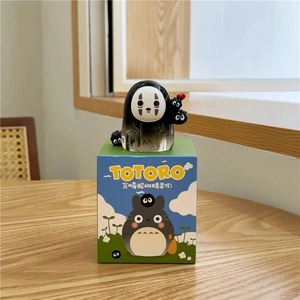 ฟิกเกอร์อนิเมะโทโทโร่สุดสร้างสรรค์และตลก กล่องสุ่ม ของตกแต่งโต๊ะการ์ตูนน่ารัก ของสะสม ของเล่น Xin Fun จากญี่ปุ่น ขายส่งโดยตรง - Product Image 3