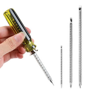 Tournevis à double usage WEEK, en acier au chrome vanadium, télescopique magnétique, outil de réparation pour téléphones portables, WT801 - Product Image 1