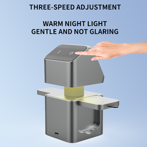 Nuovo Arrivo: Caricatore Wireless Pieghevole 3-in-1, <span class=keywords><strong>Ricarica</strong></span> Rapida 15W, Multifunzionale Magnetico con Luce Notturna e Sollevamento Touch V25 - Product Image 4