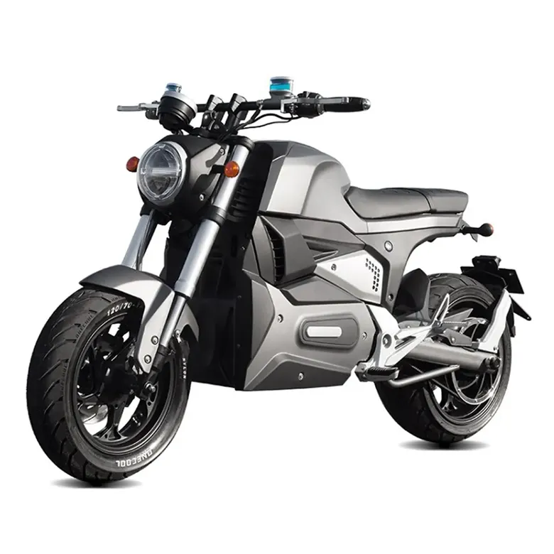 EEC sertifikasyon güvenli güvenilir yarış motosiklet yetişkin 2500w 3000w elektrikli motosiklet