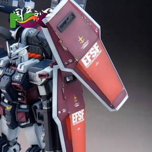Modellino da Assemblare Anime Mg 1/100 6654 Fa78ver.<span class=keywords><strong>ka</strong></span> Thunderbolt Action Figure Robot Giocattolo Regalo per Ragazzi DABANN - Product Image 5