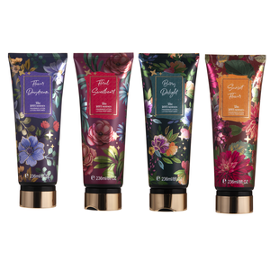 Loción Corporal Perfumada de Venta Caliente de Fábrica, Crema <span class=keywords><strong>Hidratante</strong></span> con Fragancia para el Cuidado de la Piel, <span class=keywords><strong>236</strong></span> <span class=keywords><strong>ml</strong></span> - Product Image 1