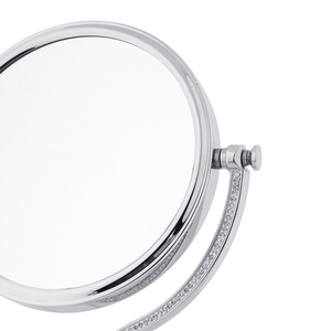 Món quà sang trọng sáng kim cương Vanity gương 360 xoay với cá nhân Magnifying thiết kế thanh lịch cho irthday giáng sinh hiện tại - Product Image 4