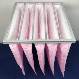 Filtre à sac Jingjiu F7 2m pour filtration d'air par adsorption, collecteur de poussière pour climatiseur central - Product Image 4