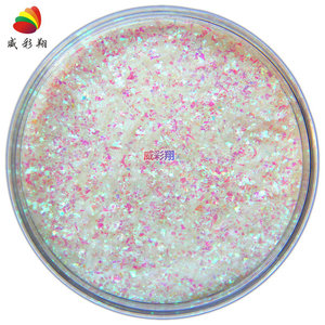 C03 <b>Red</b> Light Iridescent <b>Glitter</b> Powder 2.5mm Craft Supply For Resin Art - Product Image 5