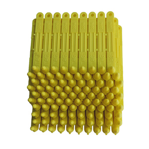 73MM Chiều Dài Dải Hình Dạng Chất Liệu TPU Nhận Dạng Động Vật Mark Chăn Nuôi Một Miếng Thẻ Tai Cừu - Product Image 1