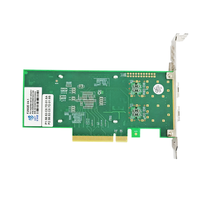 Kartu jaringan serat optik Dual Port 25Gb, produk jaringan adaptor Ethernet PCI EXPRESS Chip Intel E810-XXVAM2 NIC