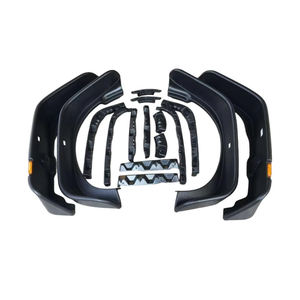 Fusée d'aile de passage de roue avec lumières pour kits de carrosserie Wrangler <span class=keywords><strong>TJ</strong></span> JK - Product Image 1