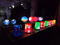 Module flexible personnalisable d'écran d'affichage de LED | Signalisation d'intérieur et extérieure de défilement