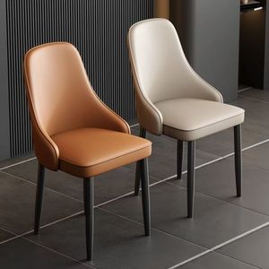 Silla de Comedor Tapizada, Diseño Moderno y Minimalista para Hogar, Restaurante, Hotel, Estilo Nórdico - Product Image 3