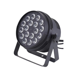 Prix d'usine 18X10W Rgbw 4In1 Dmx Control Stage Led Par Can Light For Dj Disco - Product Image 1