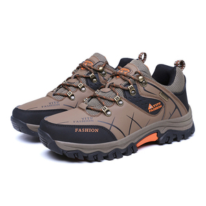 Zapatos de senderismo resistentes al desgaste para hombre, zapatillas deportivas de estilo clásico con cordones para correr al aire libre, senderismo y caza, novedad - Product Image 2