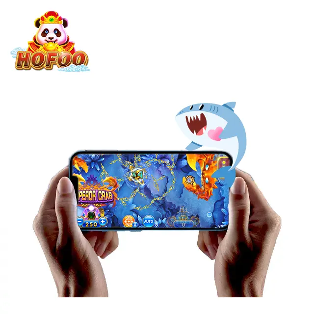 Logiciel de jeu de tir de poisson en ligne de haute qualité App Mobile Play Jeux à jetons Jeux en ligne Crédits de développement en vente