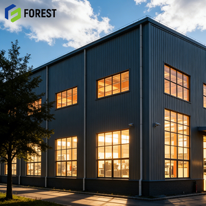 Prefabricated Steel Structure Workshop Building Heavy Duty Modern for Agriculture Warehouse High Capacity Low Cost - Product Image 1