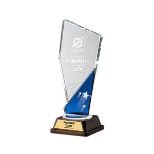 جائزة كريستال شفافة فريدة من نوعها لفعاليات الحرم الجامعي/تكريم المعلمين/جوائز تقدم الموظفين، مطبوعة بالأشعة فوق البنفسجية - Product Image 6