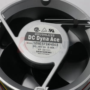 1PC 109E5724H503 Ventilateur de refroidissement pour pièces de machine d'impression offset Komori - Product Image 2