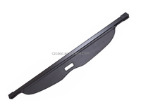 Cache-bagages rétractable décoratif pour l'intérieur des SUV, pour coffre arrière, étagère à colis, pour Jeep Grand Cherokee 2011 2012 2013 -2016