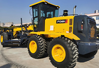 Niveleuse Sinomach PY240H avec ripper et lame de bulldozer 179KW, faible coût d'entretien