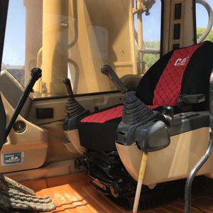 Excavatrice sur chenilles Caterpillar modèle 2019 330BL 330DL 325BL, prix bas, unité de 20 tonnes, bonnes performances, pompe, moteur PLC, occasion - Product Image 3