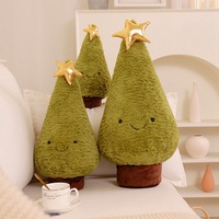 2023 Offre Spéciale coussin décoratif poupée arbre de noël wapiti en peluche mignon jouets oreiller