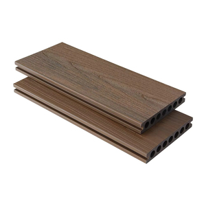 Revêtement de terrasse WPC de haute qualité, résistant à l'usure, panneaux composites en bois co-extrudés pour <span class=keywords><strong>piscine</strong></span>, imperméables, terrasse extérieure WPC - Product Image 2