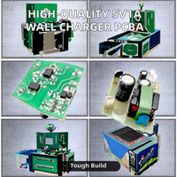 Kit Papan PCB PCBA Terminal Sekrup Prototipe Dua Sisi BARU Kustom FR-4 1oz Tembaga Hotswap Desain Keyboard Split 60% 65%