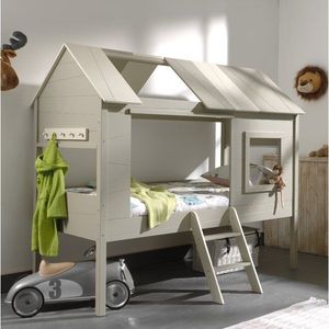 Antique Style Solid <b>Pine</b> Wood Kids House <b>Bed</b> <b>Frame</b> Wholesale Modern Children's Toddler <b>Bed</b> for Bedroom Living Room for Farmhouse - Product Image 4