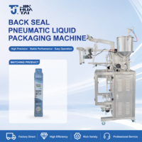 Machine d'emballage automatique multifonction pour sachets de liquides, boissons, sirops, confitures, pâtes de tomates, gélatine, miel, sauces et autres produits en sachet.
