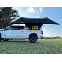 Tenda Truk Offroad SNDN 4WD 180 Derajat, Berdiri Sendiri, Tahan Air, Empat Musim, Buka Cepat dengan Lampu LED